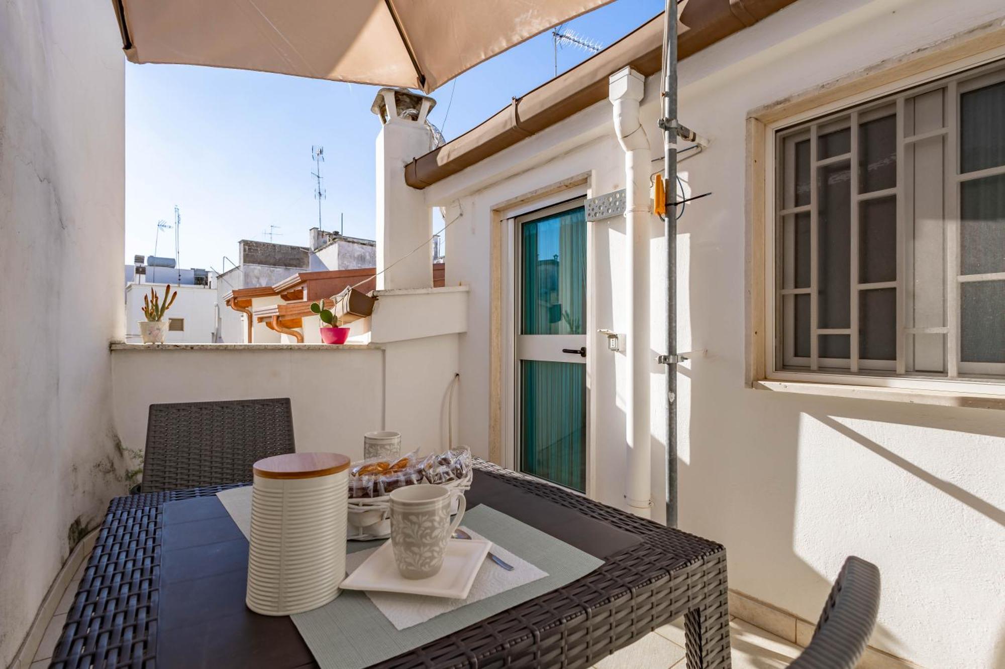Antiche Mura Apartments"Cielo Di Puglia" -2 Matrimoniali, Cucina E Terrazzo 투리 외부 사진