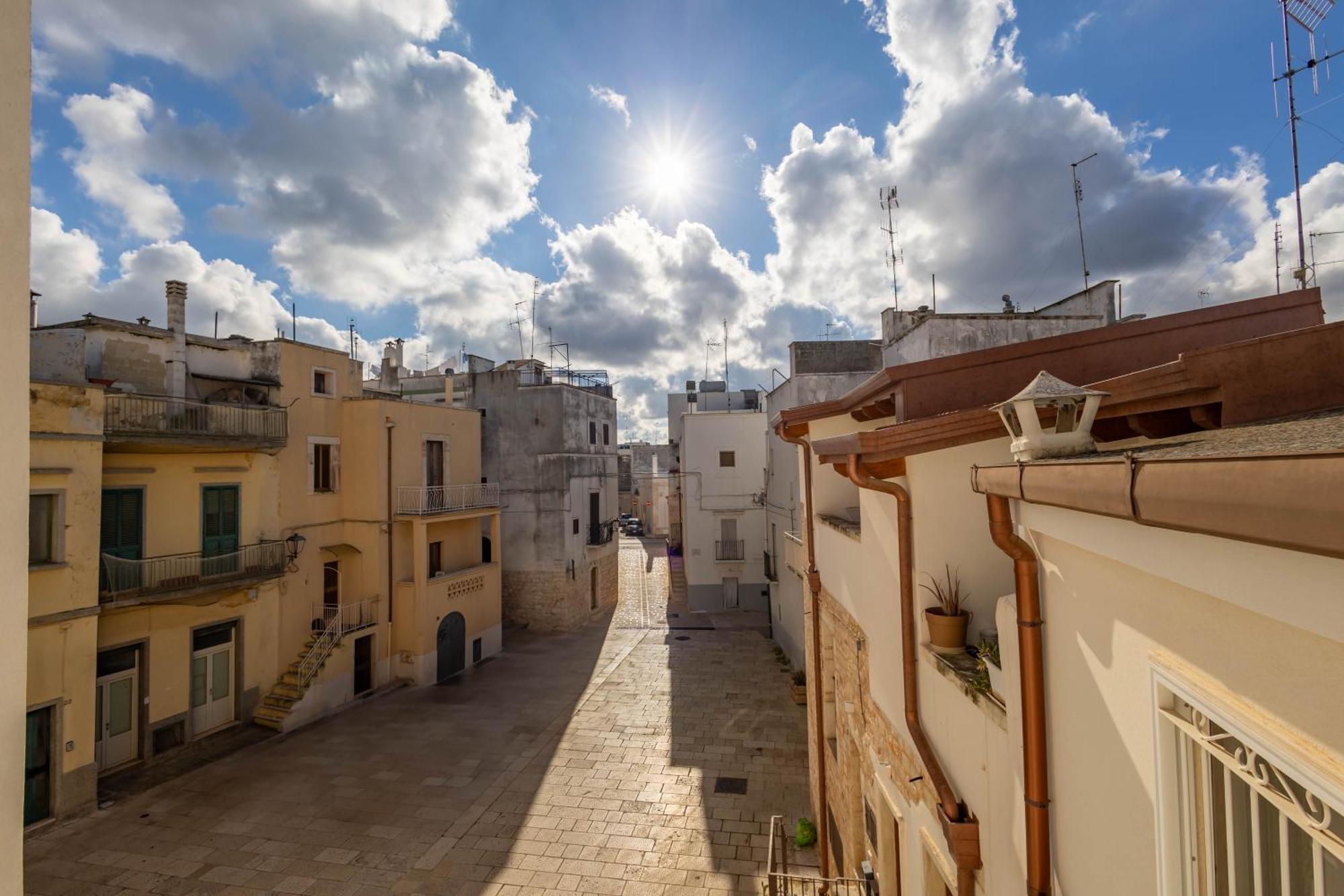 Antiche Mura Apartments"Cielo Di Puglia" -2 Matrimoniali, Cucina E Terrazzo 투리 외부 사진